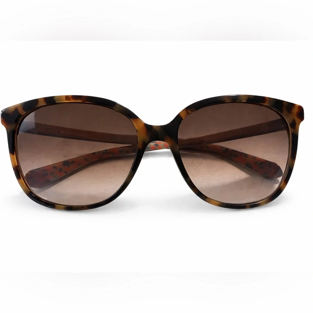 Kate Spade MackenZee/S Sunglasses Tortoise Brown Gradient - Picture 2 of 13